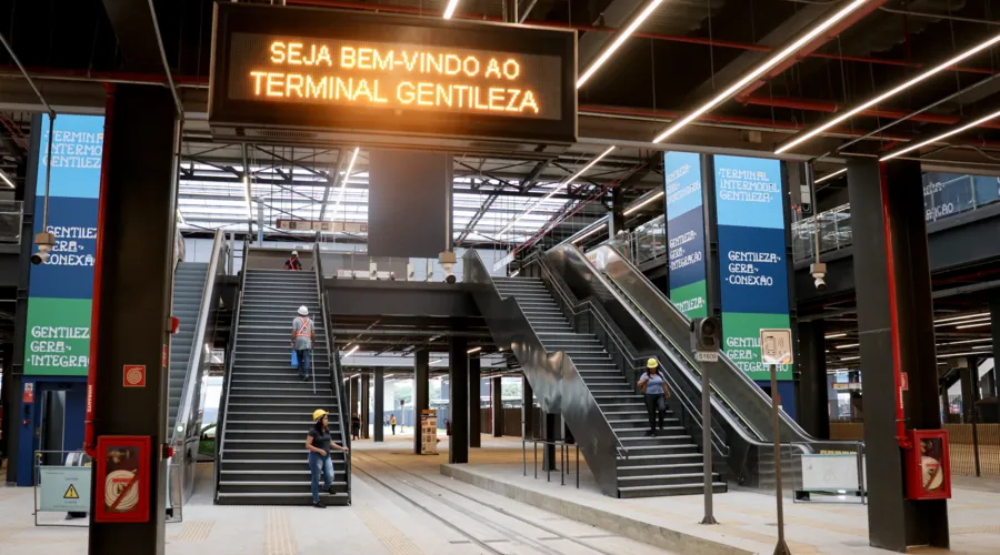 Terminal Gentileza será o maior terminal integrador de transporte público do Rio