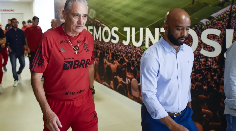 A grande meta de Tite é garantir o Flamengo na Libertadores