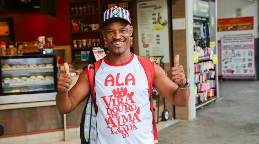 Elias de Souza, de 57 anos