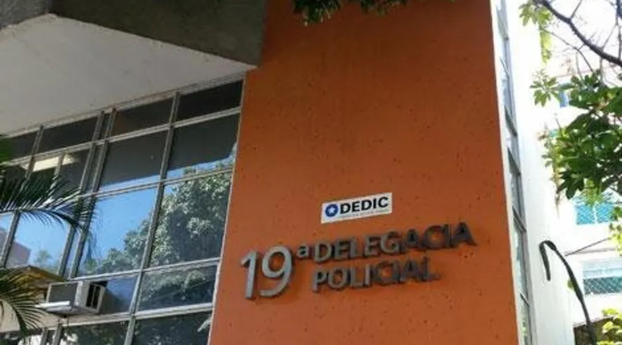 O caso foi encaminhado para a 19ª DP (Tijuca)