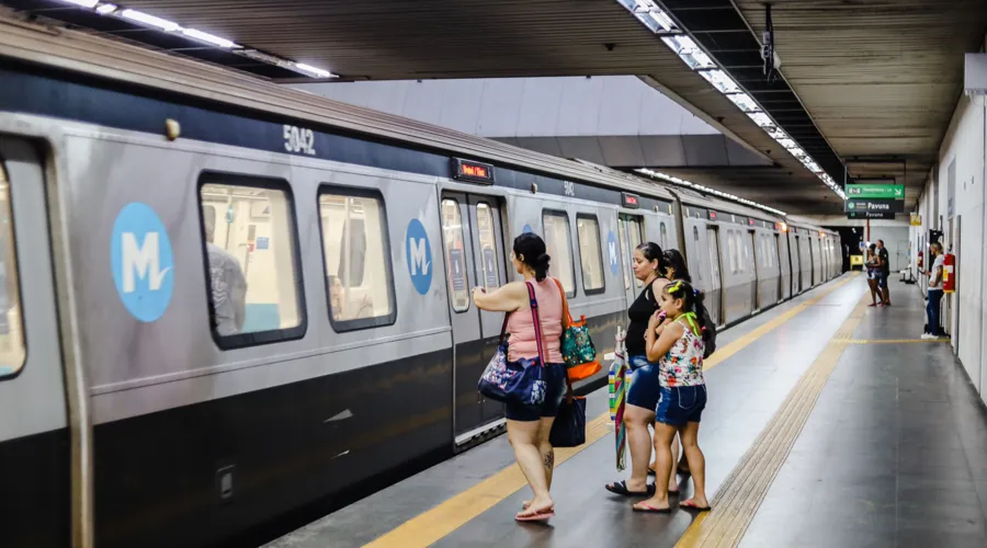 Metrô vai contar com estrutura especial para os passageiros
