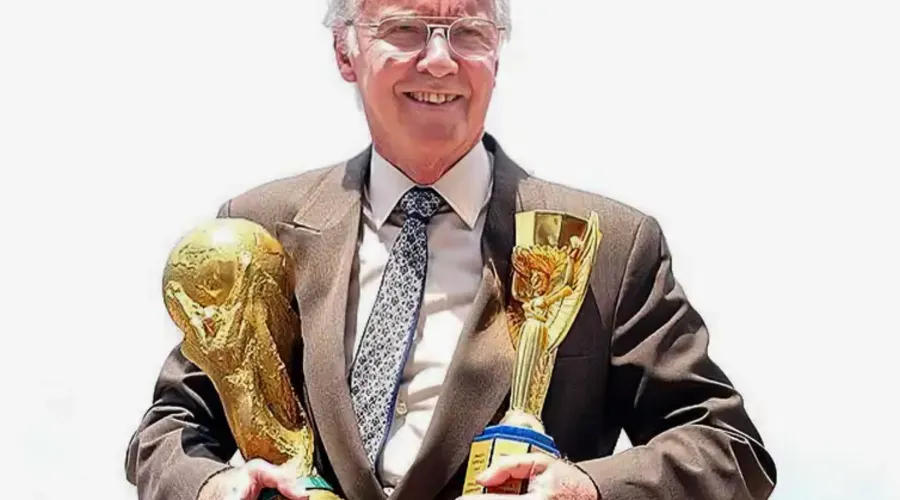 O velho Lobo foi tetracampeão mundial como jogador, técnico e auxiliar técnico com a Seleção Brasileira