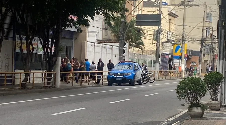 Caso aconteceu na rua Gavião Peixoto
