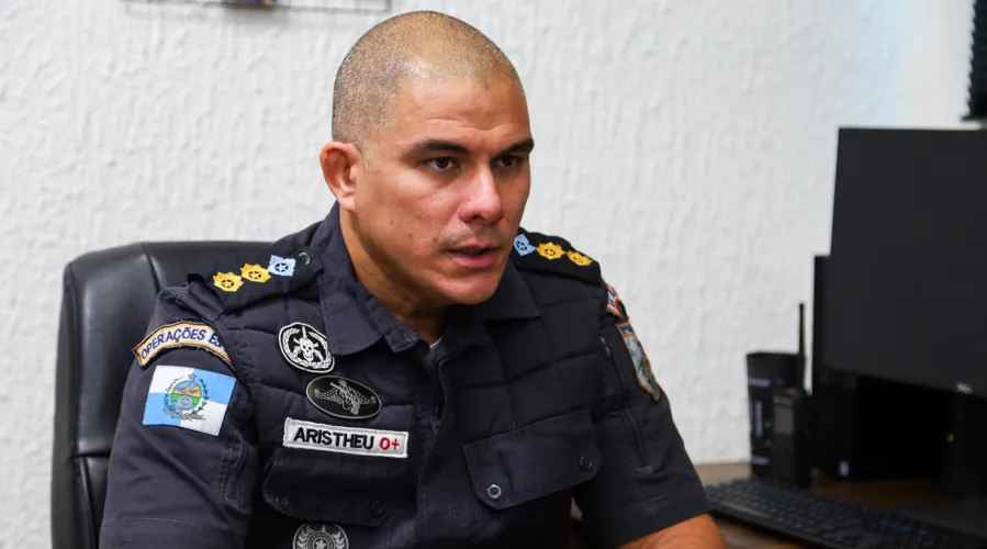 Comandante do 12º BPM (Niterói), tenente-coronel Aristheu de Góes, atrela recorrência de furtos às penas brandas