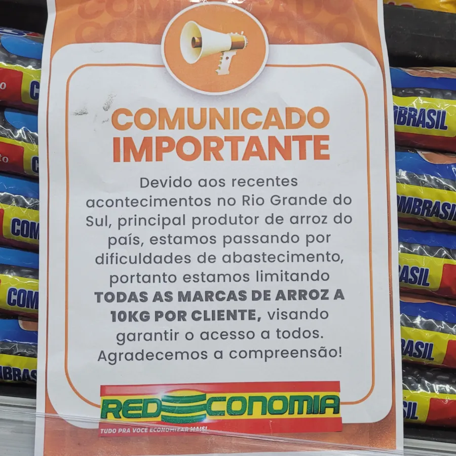 Imagem ilustrativa da imagem Agora é o feijão! Mercados de Niterói limitam venda aos clientes