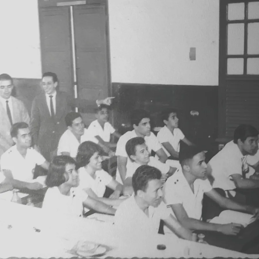 Turma do Colégio São Gonçalo em 1964