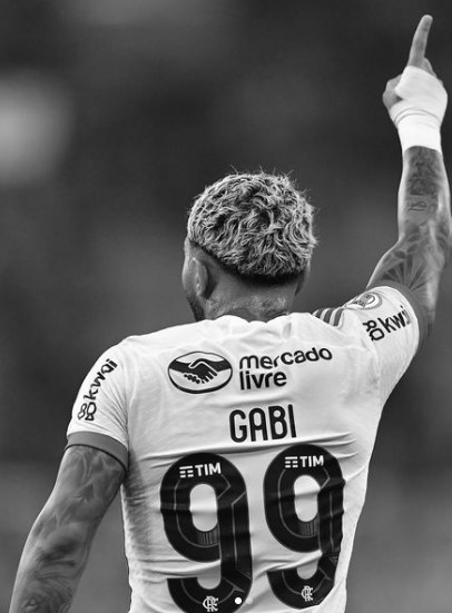 Gabigol chegou ao Flamengo em 2019