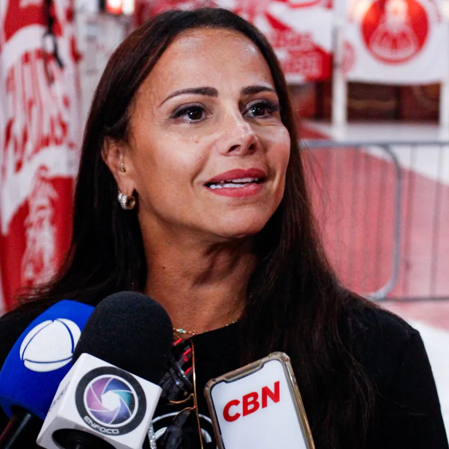 Viviane Araújo destacou talento do intérprete do Salgueiro