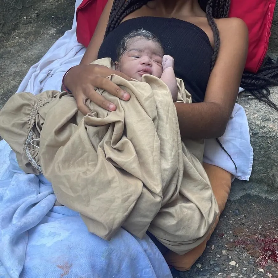 Mãe e filha foram conduzidas para o Hospital Estadual Azevedo Lima