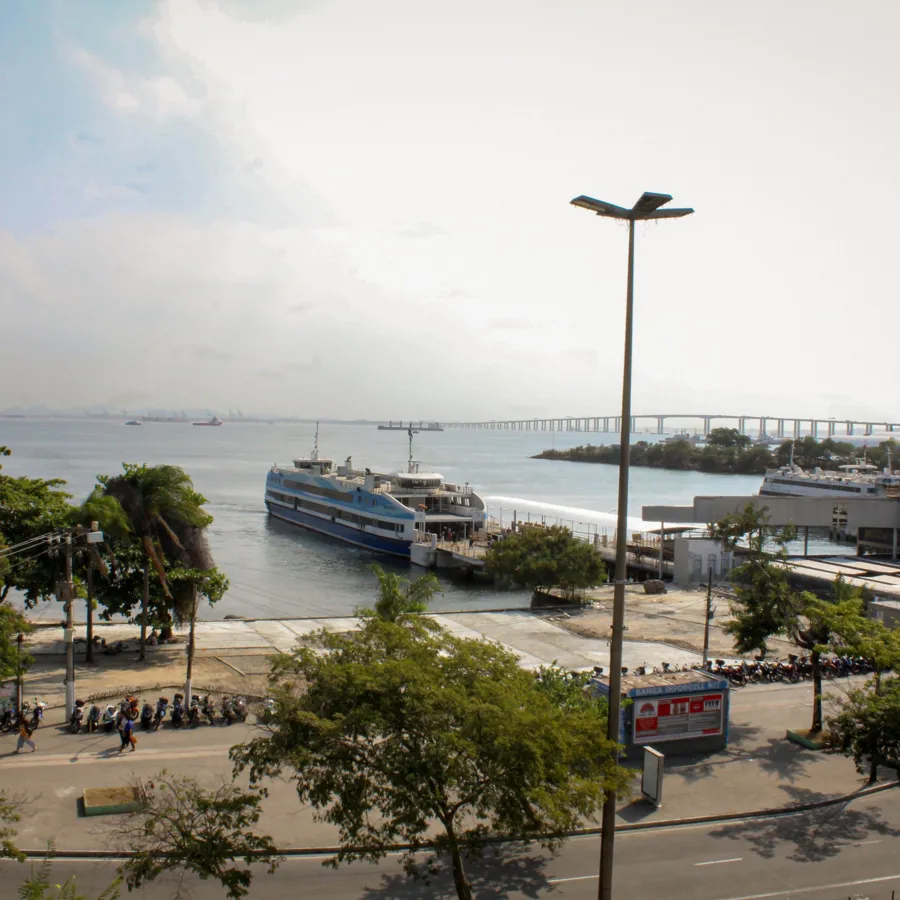A redução faz parte do novo edital de concessão do transporte na Baía da Guanabara