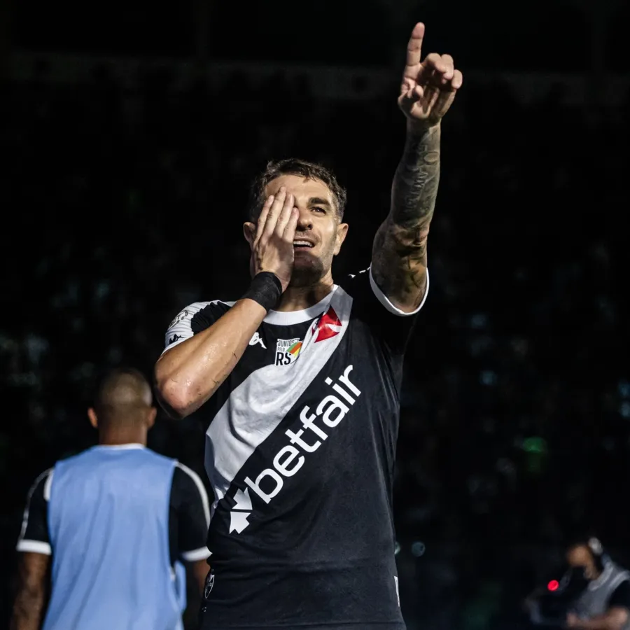 Vegetti chegou aos três gols no Campeonato Brasileiro