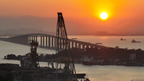A Ponte Rio-Niterói celebra 50 anos neste dia 4 de março de 2024