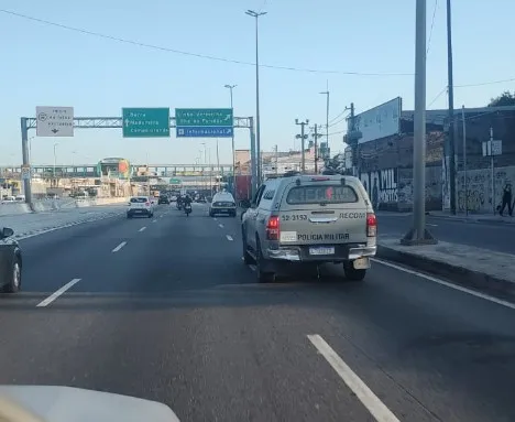 Ocorrência policial ocorre na altura de Cordovil