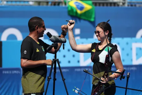 Ana Luiza Caetano faz sua estreia em olimpíadas