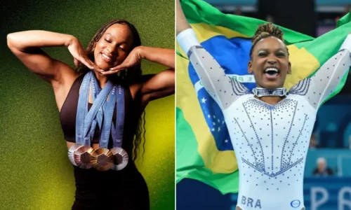 Com apenas 25 anos, Rebeca é a maior medalhista olímpica do Brasil na história