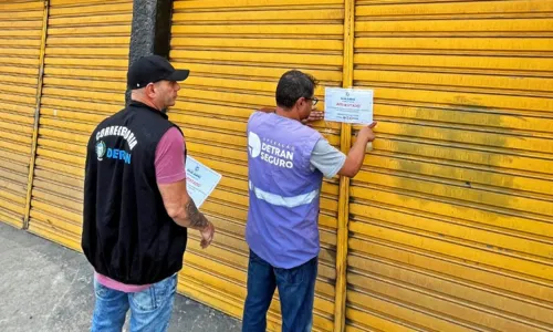 Local foi interditado pelos agentes do Detran-RJ e Polícia Civil