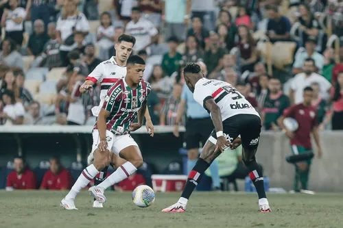 Equipes se enfrentaram antes da pausa para a data FIFA