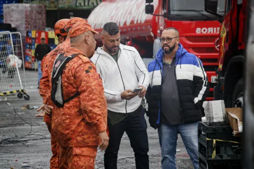 Wesley acredita que o incêndio tenha sido acidental