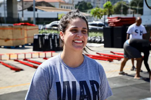 Camila Tavares é diretora e uma das organizadoras do evento