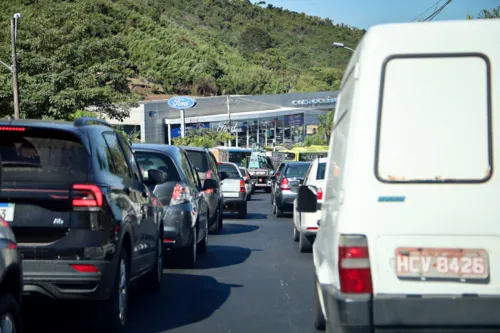 Fluxo está sendo normalizado no local