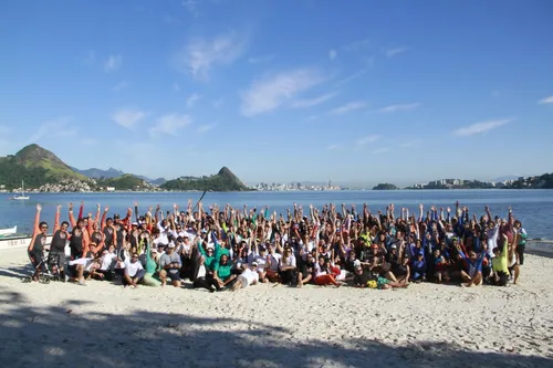 Niterói possui mais de 5 mil remadores e 45 bases, sendo 16 delas na praia de Charitas