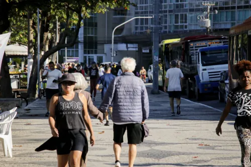 Não há previsão de chuva para esta quinta-feira (1º)