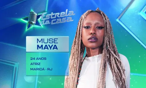 Muse Maya vai participar do novo reality show da TV Globo, o 'Estrela da Casa'