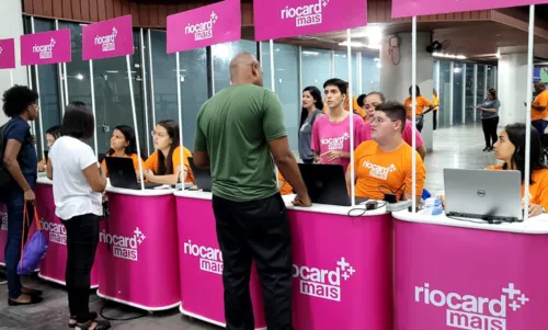 Riocard realiza ação em diferentes pontos de Niterói