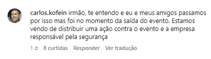 Imagem ilustrativa da imagem Rock in Rio: estudante da UFF de Niterói denuncia caso de racismo