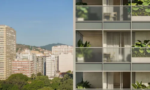 Imóvel terá vista para o Campo de São Bento