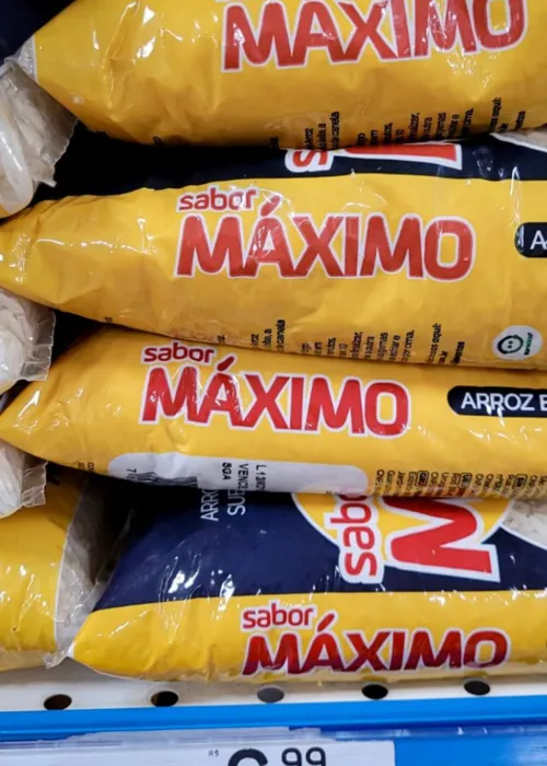 Valor do arroz está estagnado mas em alta