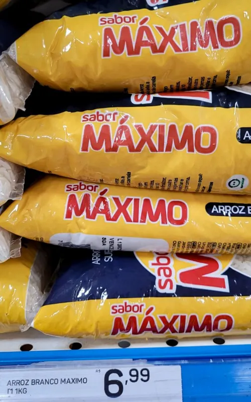 Valor do arroz está estagnado mas em alta
