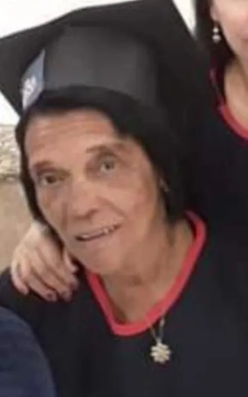 A idosa Creusa José Correia, de 77 anos, segue desaparecida