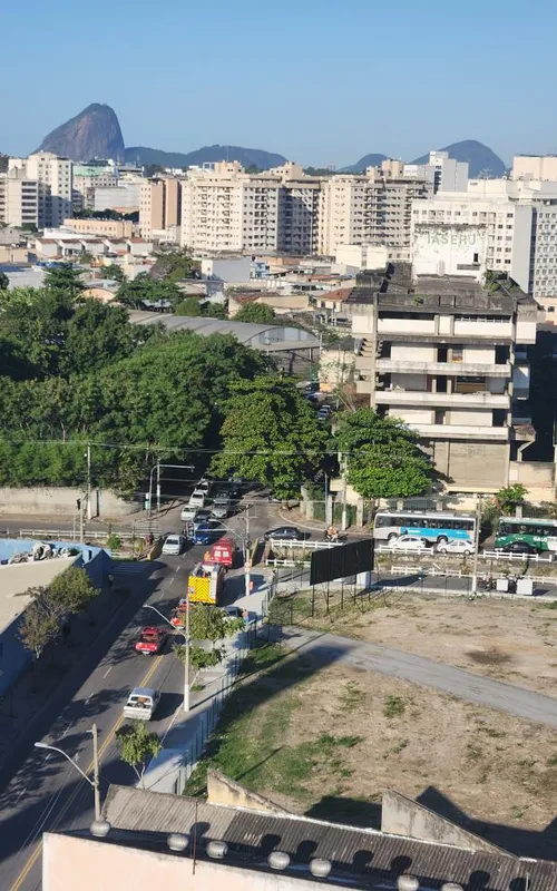 Acidente aconteceu na Avenida Feliciano Sodré