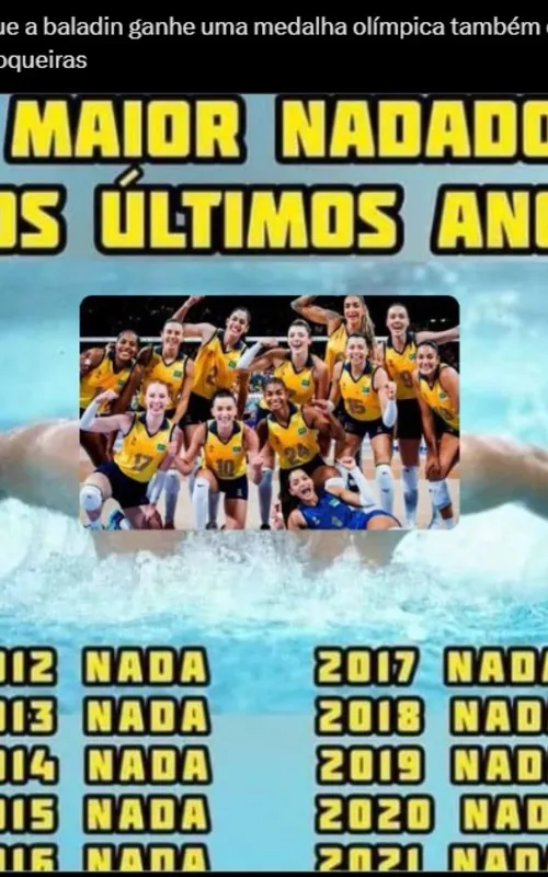 Meme viralizou no "X", antigo Twitter