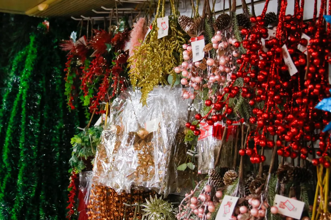 Artigos natalinos começam a gerar uma demanda maior após o período de Halloween