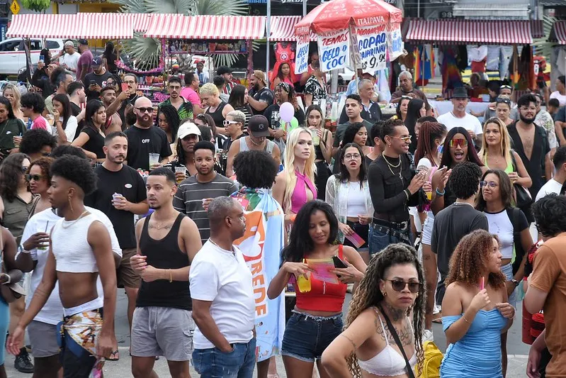 Evento celebrou a cultura LGBTQIAPN+ e a diversidade