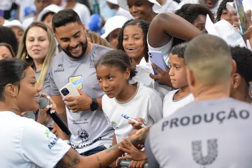 Ludmilla chegou de surpresa e garantiu gol