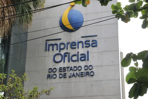 A Imprensa Oficial do Estado do Rio é responsável pela publicação de atos oficiais e documentos do governo estadual