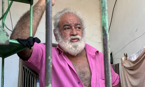 Morador da Ilha da Conceição, Wilson Vieira disse que viu a fumaça no sábado (17)