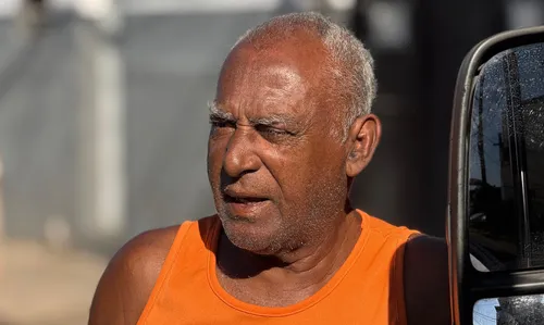 Antônio Carlos mora mais distante da região, mas notou o incêndio