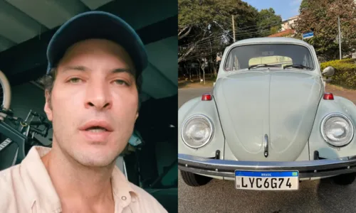 Segundo Leandro, o veículo foi levado enquanto estava estacionado no bairro da Lapa