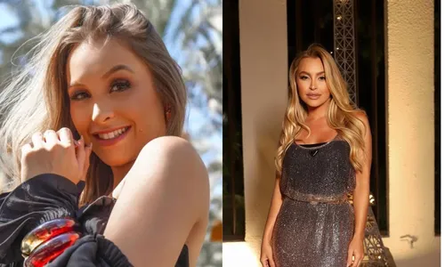 Antes e depois de Carla Diaz gerou críticas nas redes sociais