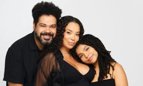 Robson Nunes e Micheli Machado anunciaram segundo bebê em fevereiro
