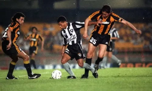 Botafogo x Peñarol pela final da Copa Conmebol de 1993