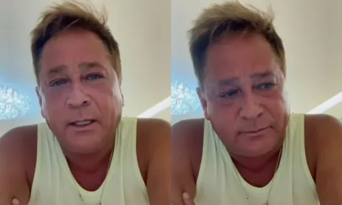 Cantor fez um pronunciamento em sua rede social negando qualquer envolvimento