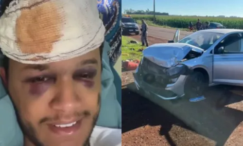 Acidente aconteceu em Dourados, no Mato Grosso do Sul