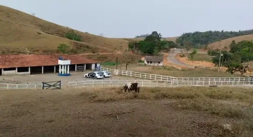 Sítio fica localizado na zona rural de Resende, no Sul Fluminense