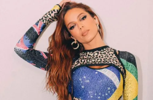 Anitta vai se apresentar no show da virada em Copacabana