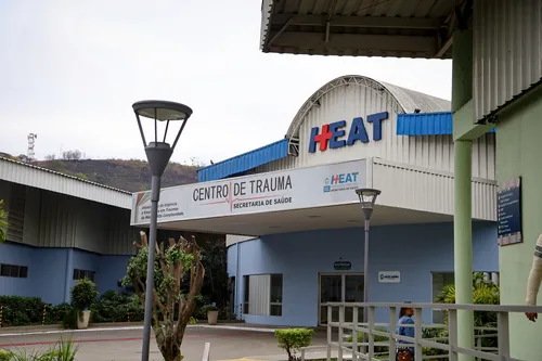 Todos os feridos foram levados para o Heat, no Colubandê